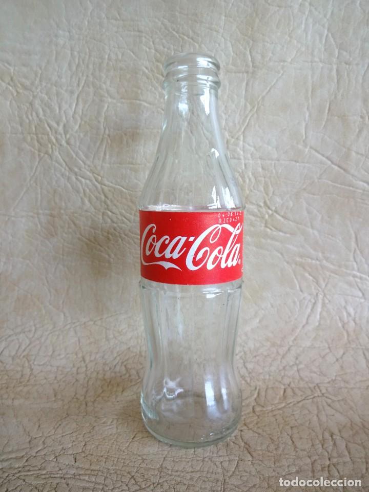 Sammeln von Coca-Cola und Pepsi: botella botellin coca cola a&ntilde;o 2013 etiqueta papel cocacola