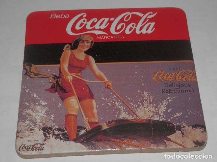 Coleccionismo de Coca-Cola y Pepsi: POSAVASOS COCA-COLA - Foto 1