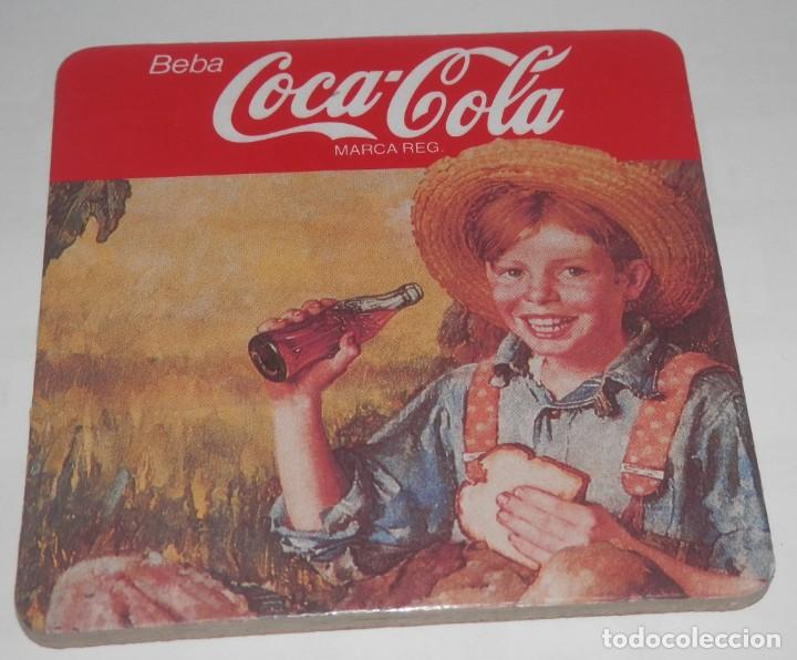 Coleccionismo de Coca-Cola y Pepsi: POSAVASOS COCA-COLA - Foto 1