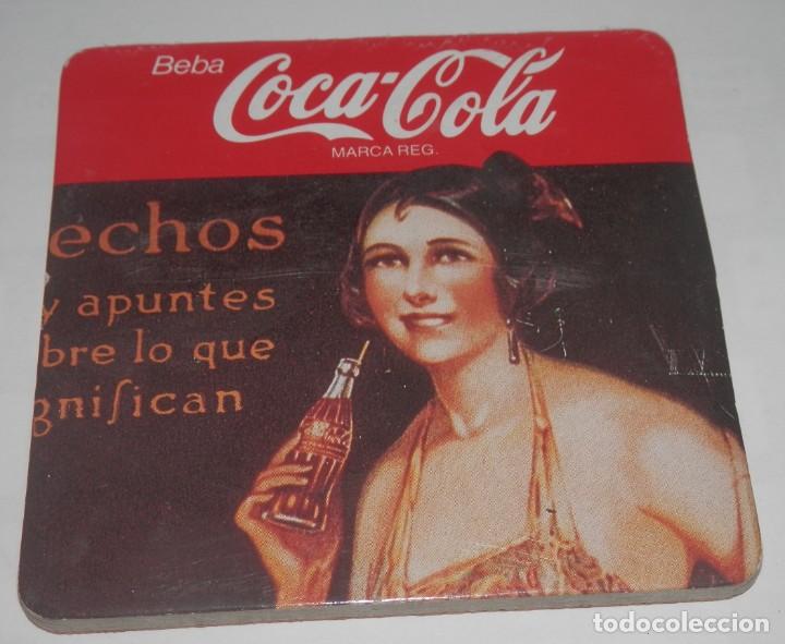Coleccionismo de Coca-Cola y Pepsi: POSAVASOS COCA-COLA - Foto 1