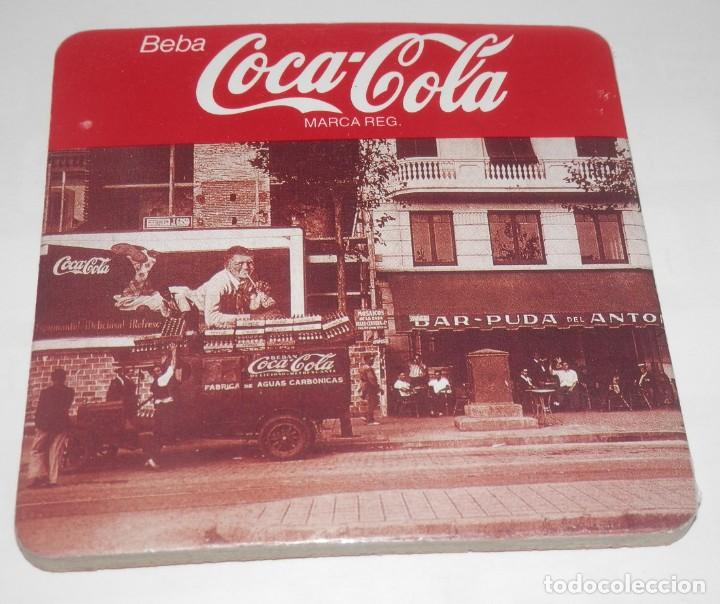 Coleccionismo de Coca-Cola y Pepsi: POSAVASOS COCA-COLA - Foto 1