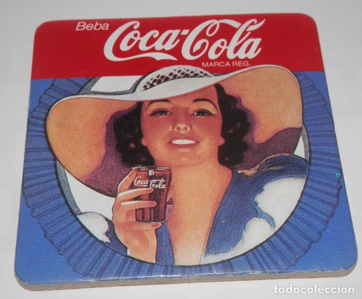 Coleccionismo de Coca-Cola y Pepsi: POSAVASOS COCA-COLA - Foto 1