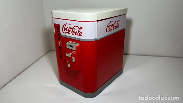 Collezionismo di Coca-Cola e Pepsi: PORTA CD&acute;S ANTIGUO VINTAGE COCA COLA - A&Ntilde;OS 90