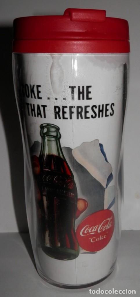 Collectionnisme de Coca-Cola et Pepsi: VASO DE PALYA DE LA COCA-COLA