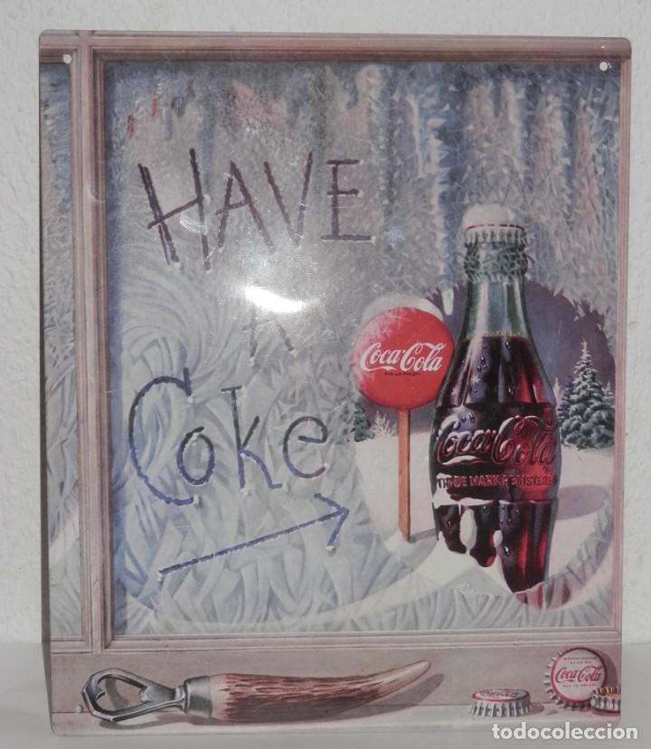 Collectionnisme de Coca-Cola et Pepsi: CHAPA DE LA COCA-COLA
