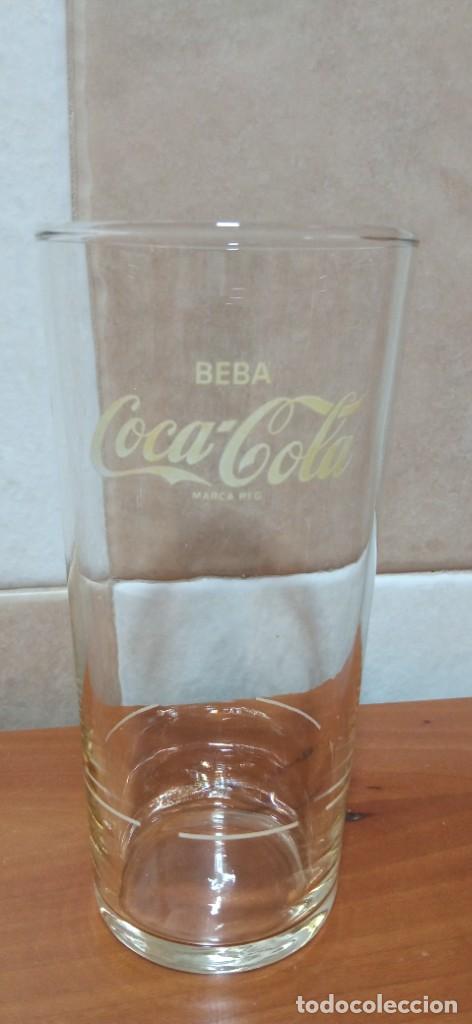 Collectionnisme de Coca-Cola et Pepsi: Magn&iacute;fico vaso de Coca-Cola. A&ntilde;os 60/70. Tengo tres disponibles. El precio es de la unidad.