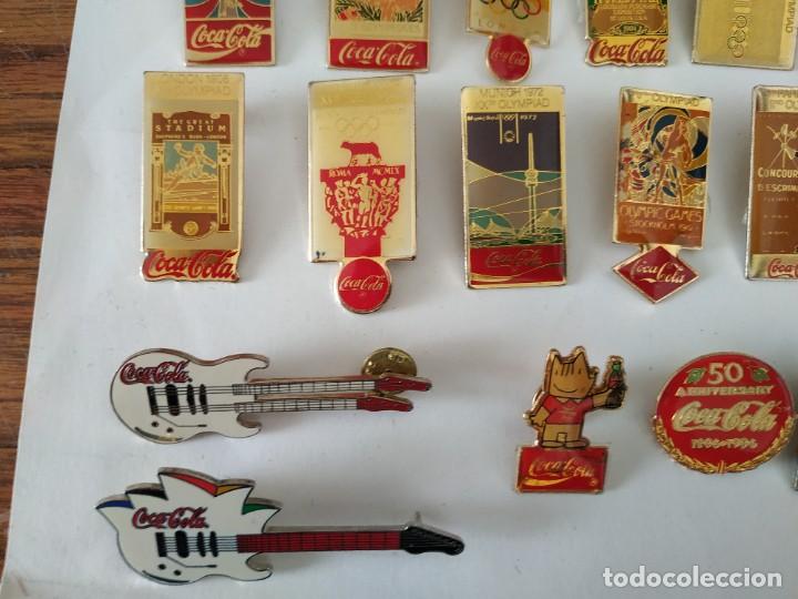 Coleccionismo de Coca-Cola y Pepsi: Pines de Coca cola Coca-cola PACK INDIVISIBLE - Foto 4