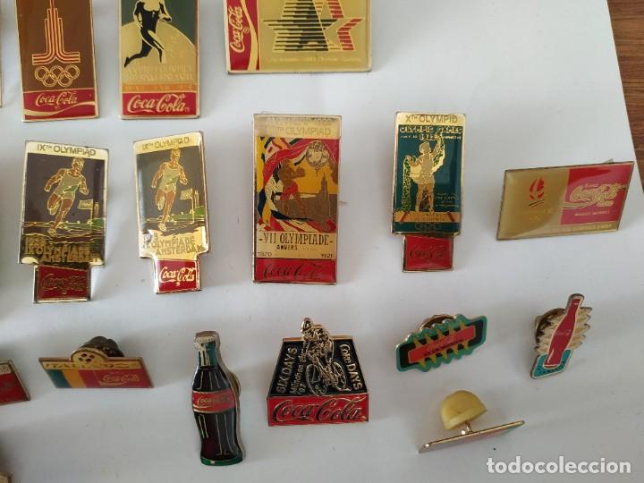 Coleccionismo de Coca-Cola y Pepsi: Pines de Coca cola Coca-cola PACK INDIVISIBLE - Foto 6
