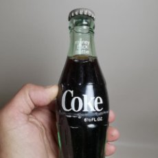 Coleccionismo de Coca-Cola y Pepsi: BOTELLA COCA-COLA AÑOS 70 USA---ORIGINAL -SIN ABRIR. Lote 340313863