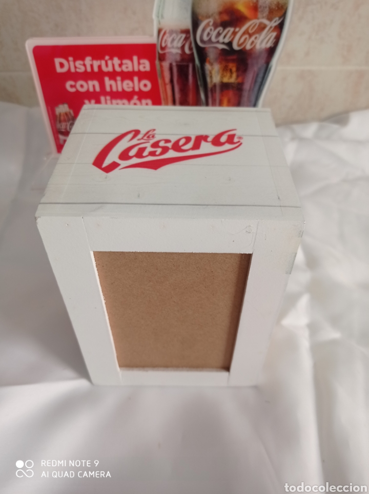 Coleccionismo de Coca-Cola y Pepsi: EXPOSITOR COCA COLA Y SERVILLETERO LA CASERA - Foto 3