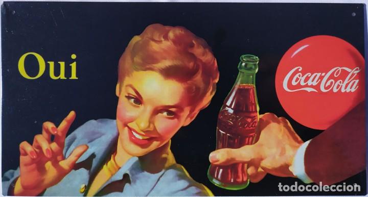 Collezionismo di Coca-Cola e Pepsi: Placa, Cartel o Chapa met&aacute;lica de CocaCola/Coca Cola de Planeta DeAgostini, Oui (S&iacute;)