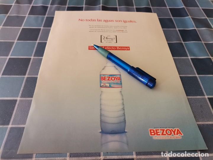 Collectionnisme de Coca-Cola et Pepsi: AGUA BEZOYA ANUNCIO PUBLICIDAD REVISTA 2007