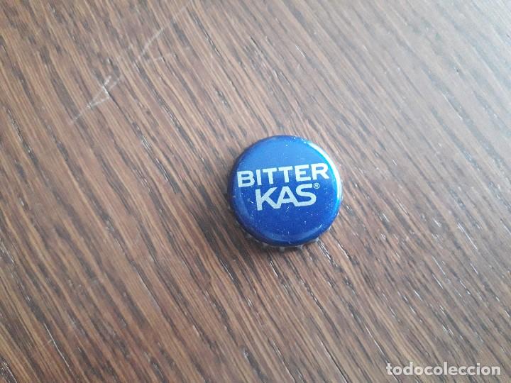 Collectionnisme de Coca-Cola et Pepsi: chapa tap&oacute;n corona de bitter kas
