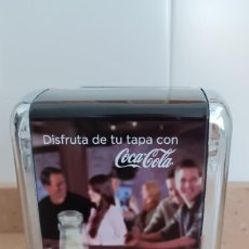 Coleccionismo de Coca-Cola y Pepsi: PORTA SERVILLETAS COCA COLA. Lote 366705416