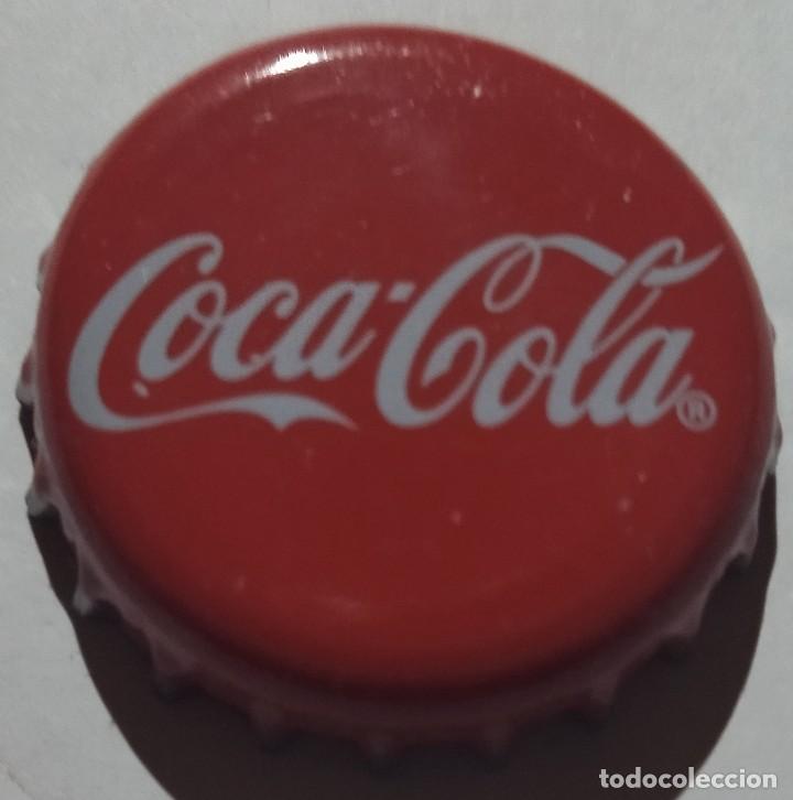 Colecionismo de Coca-Cola e Pepsi: Chapa de Coca Cola Cl&aacute;sica.