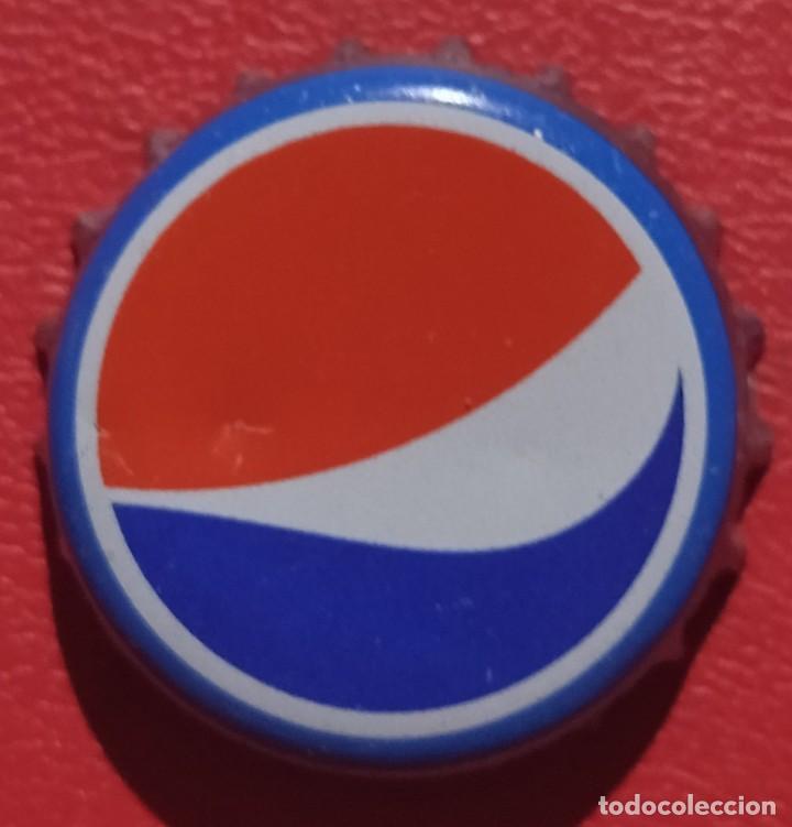 Colecionismo de Coca-Cola e Pepsi: Chapa de Pepsi Cola Cl&aacute;sica.