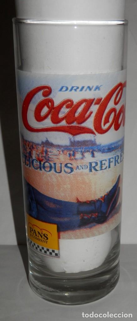Coleccionismo de Coca-Cola y Pepsi: VASO DE LA COCA COLA - Foto 1