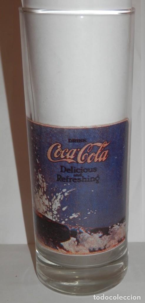 Coleccionismo de Coca-Cola y Pepsi: VASO DE LA COCA COLA - Foto 1