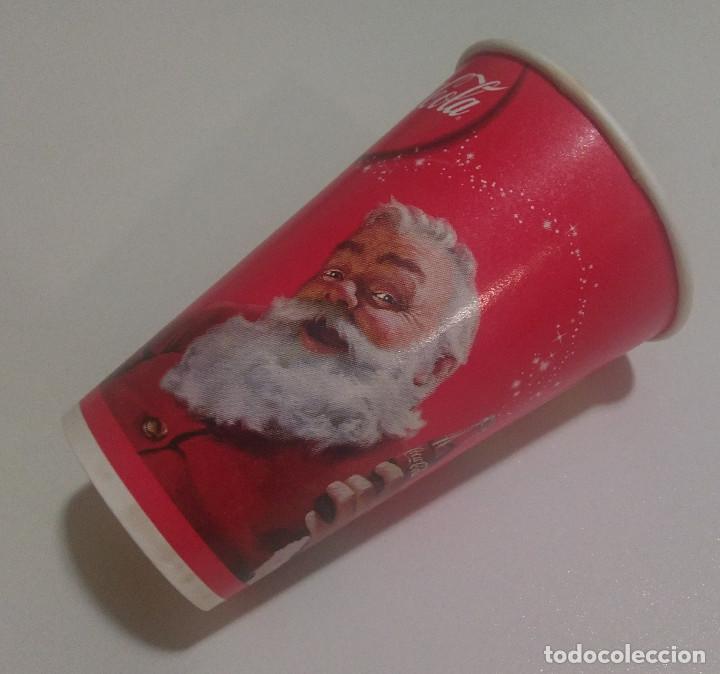 Coleccionismo de Coca-Cola y Pepsi: vaso coca cola papa noel santa claus navidad cocacola bebida
