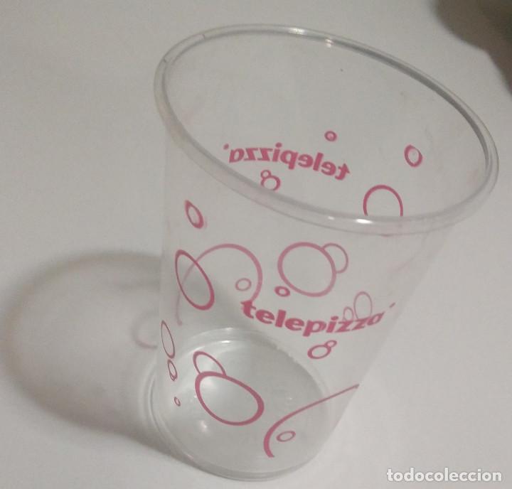 Sammeln von Coca-Cola und Pepsi: vaso antiguo telepiza pizzeria telepiza