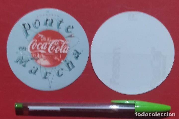 Colecionismo de Coca-Cola e Pepsi: Pegatina Coca-Cola Ponte en Marcha.