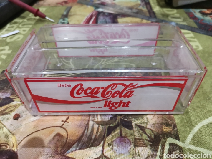 Collecting of Coca-Cola and Pepsi: Servilletero coca-cola ligth cocacola
