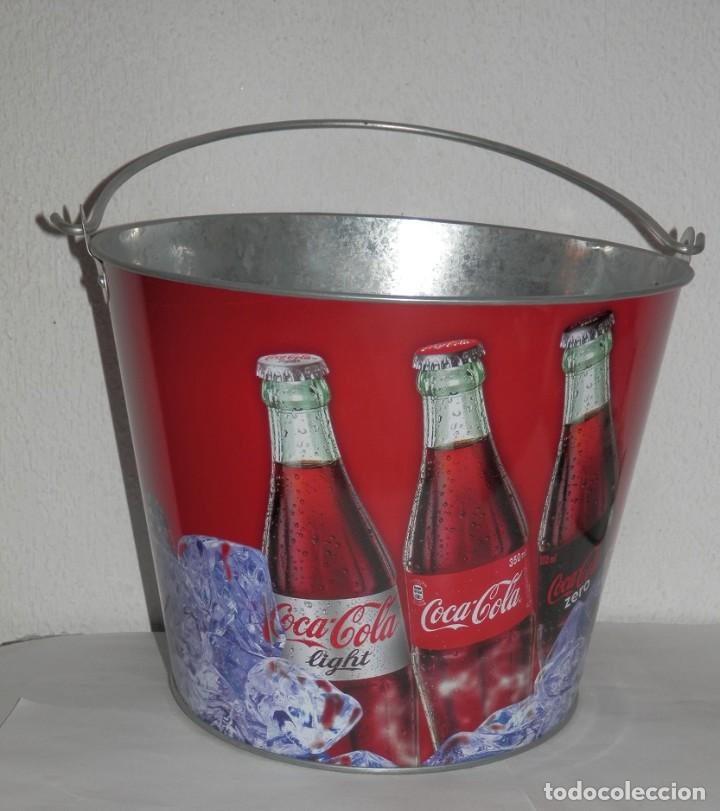 Coleccionismo de Coca-Cola y Pepsi: CUBITERA DE LA COCA-COLA - Foto 1