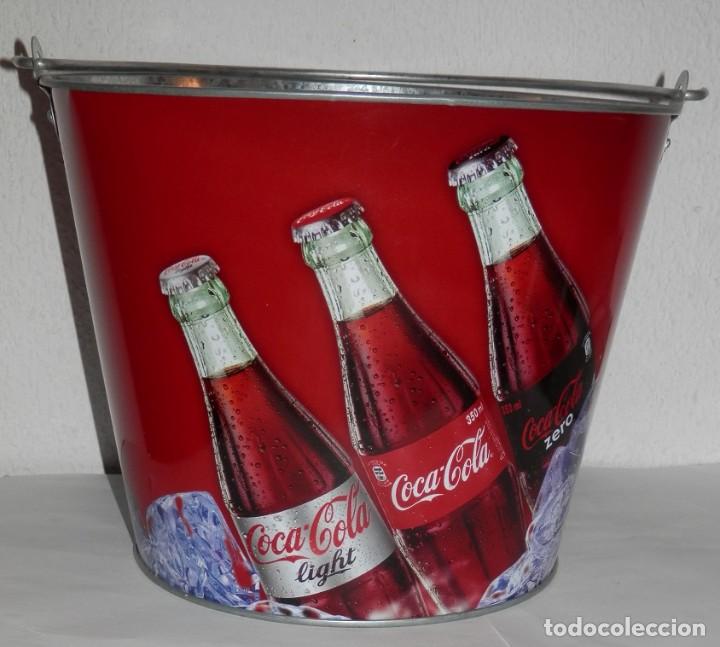 Coleccionismo de Coca-Cola y Pepsi: CUBITERA DE LA COCA-COLA - Foto 2