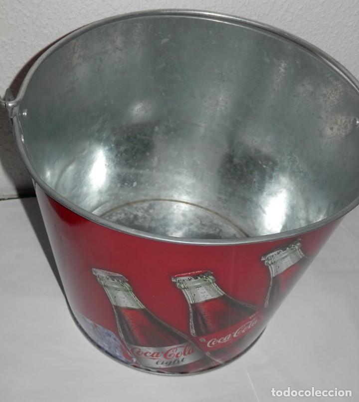 Coleccionismo de Coca-Cola y Pepsi: CUBITERA DE LA COCA-COLA - Foto 3