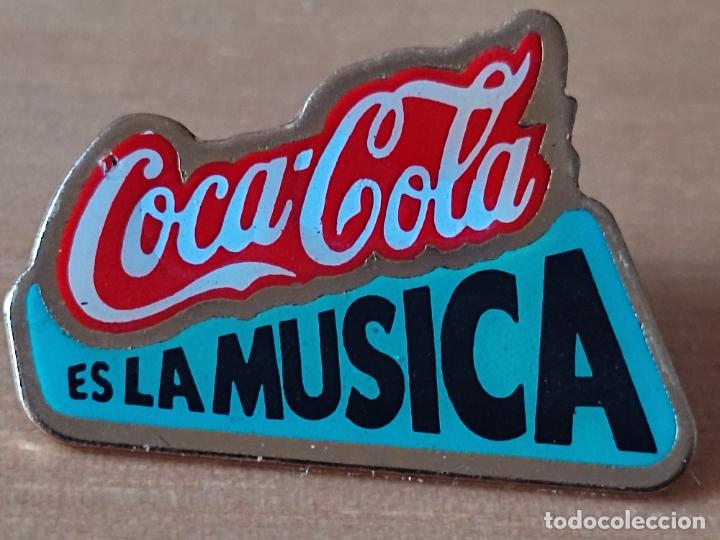 Collecting of Coca-Cola and Pepsi: COCA COLA ES LA MUSICA