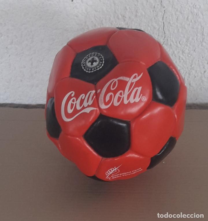 Coleccionismo de Coca-Cola y Pepsi: BALON FUTBOL REGLAMENTO COCA COLA