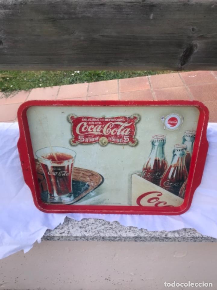 Coleccionismo de Coca-Cola y Pepsi: Coca- Cola, bandeja - Foto 1