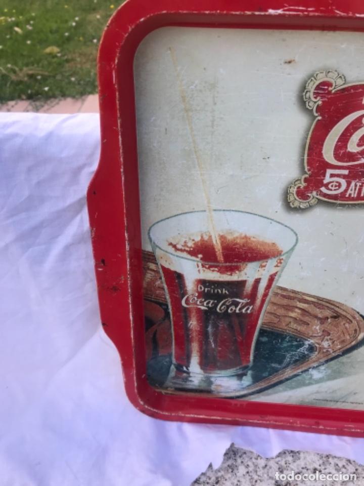 Coleccionismo de Coca-Cola y Pepsi: Coca- Cola, bandeja - Foto 2