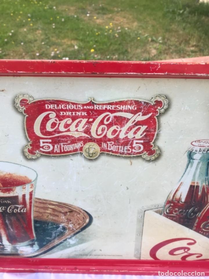 Coleccionismo de Coca-Cola y Pepsi: Coca- Cola, bandeja - Foto 3