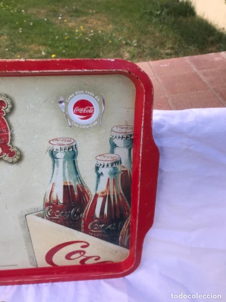 Coleccionismo de Coca-Cola y Pepsi: Coca- Cola, bandeja - Foto 4