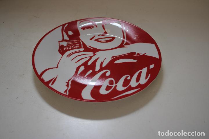Coleccionismo de Coca-Cola y Pepsi: plato cocacola - Foto 2