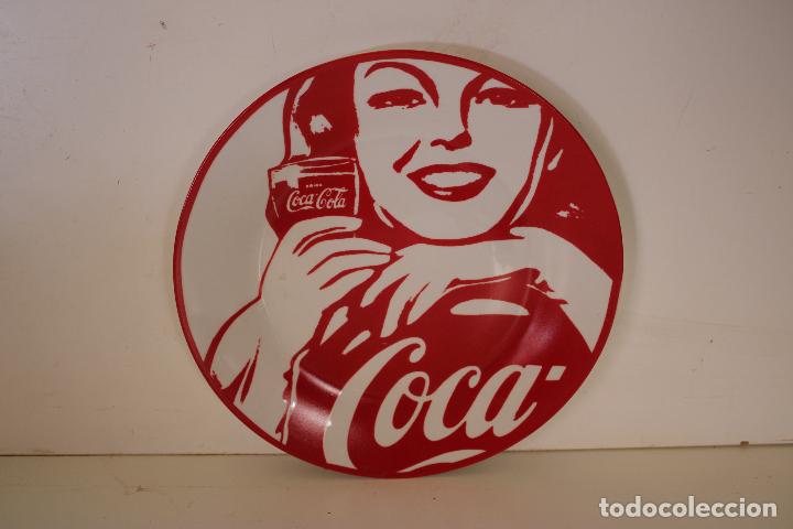 Coleccionismo de Coca-Cola y Pepsi: plato cocacola - Foto 1