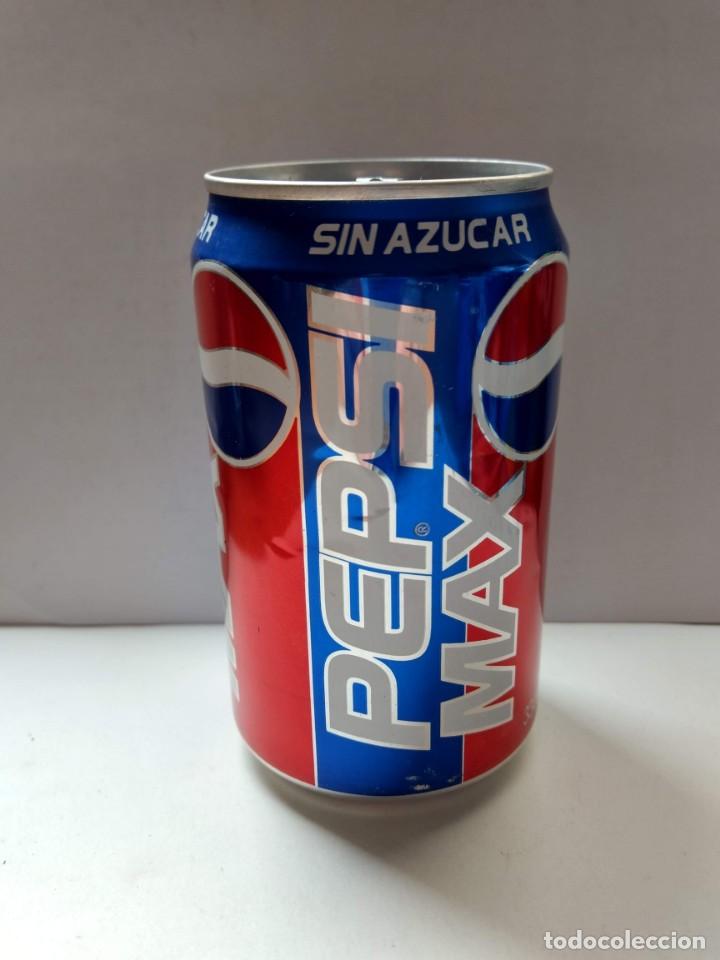 Coleccionismo de Coca-Cola y Pepsi: BOTE - LATA PEPSI MAX - Foto 1