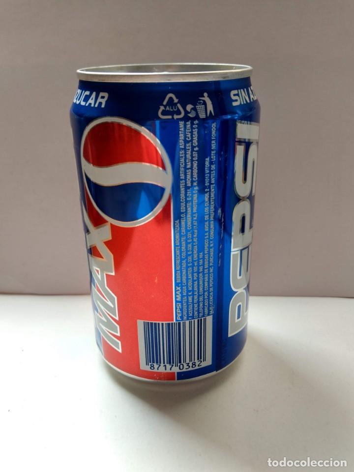 Coleccionismo de Coca-Cola y Pepsi: BOTE - LATA PEPSI MAX - Foto 2