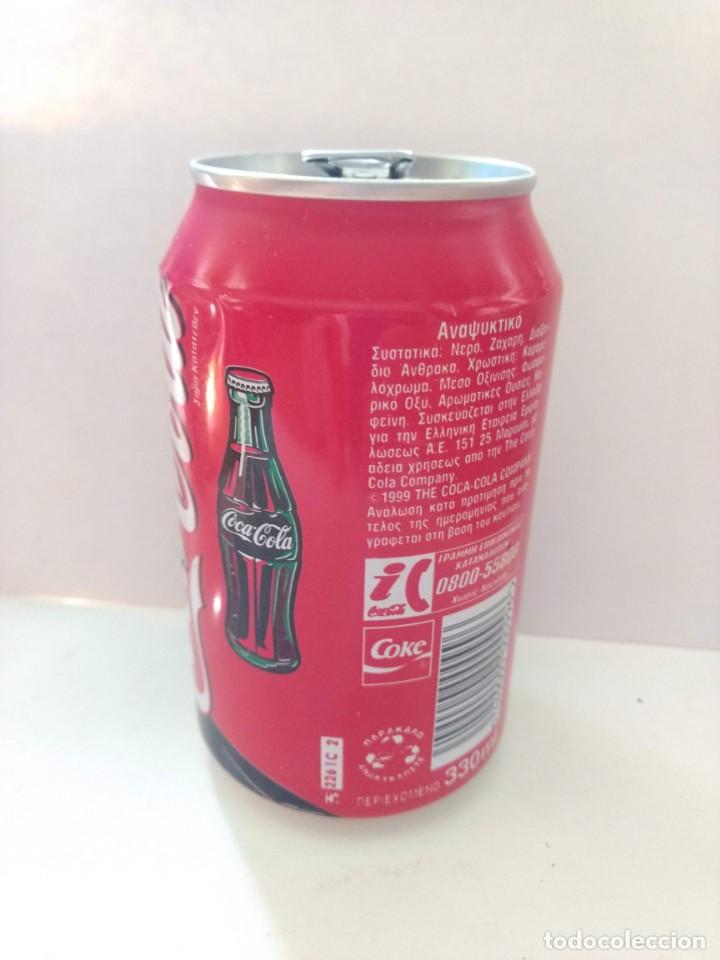 Coleccionismo de Coca-Cola y Pepsi: BOTE - LATA COCA COLA - COKE - Foto 2