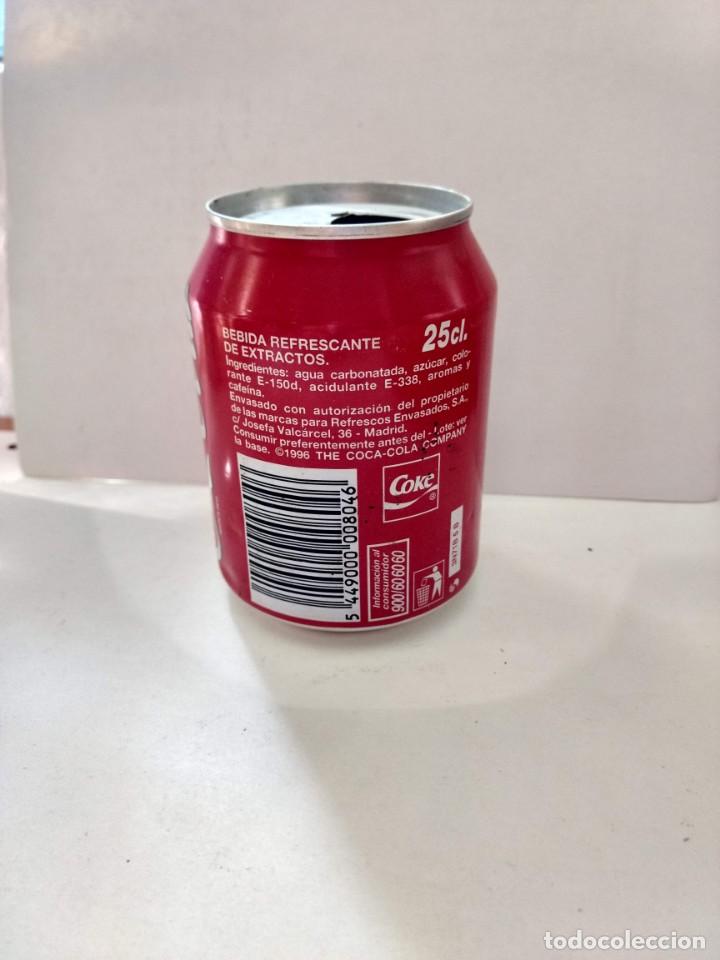 Coleccionismo de Coca-Cola y Pepsi: BOTE - LATA COCA COLA - 250 ML - Foto 2