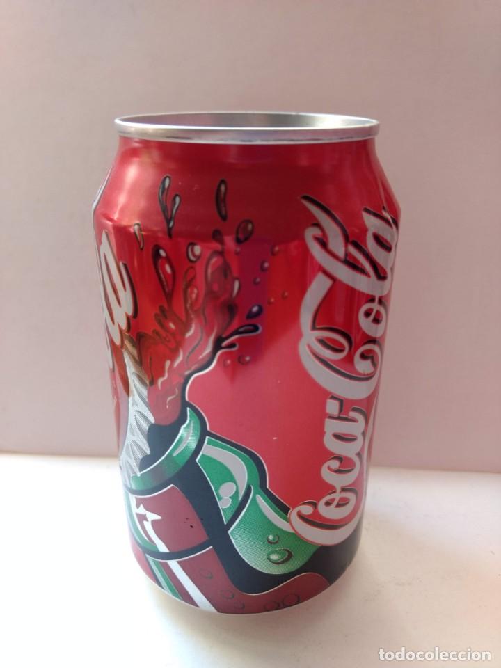 Coleccionismo de Coca-Cola y Pepsi: BOTE - LATA COCA COLA - Foto 2