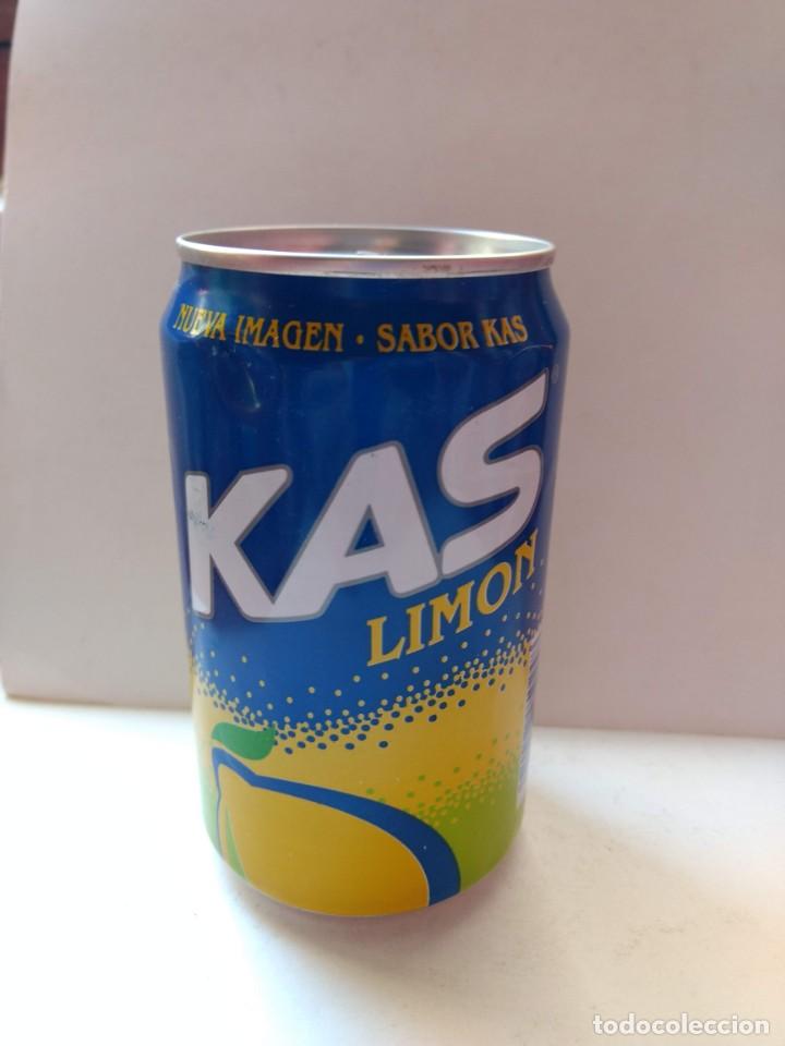 Coleccionismo de Coca-Cola y Pepsi: BOTE - LATA KAS LIMON - Foto 1