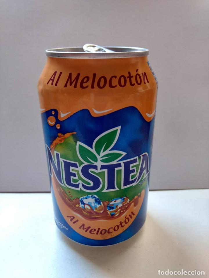 Coleccionismo de Coca-Cola y Pepsi: BOTE - LATA NESTEA MELOCOTON - Foto 1