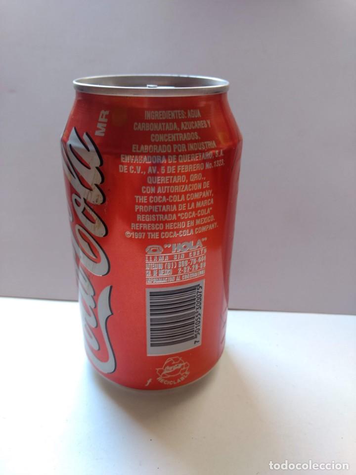 Coleccionismo de Coca-Cola y Pepsi: BOTE - LATA COCA COLA - Foto 2