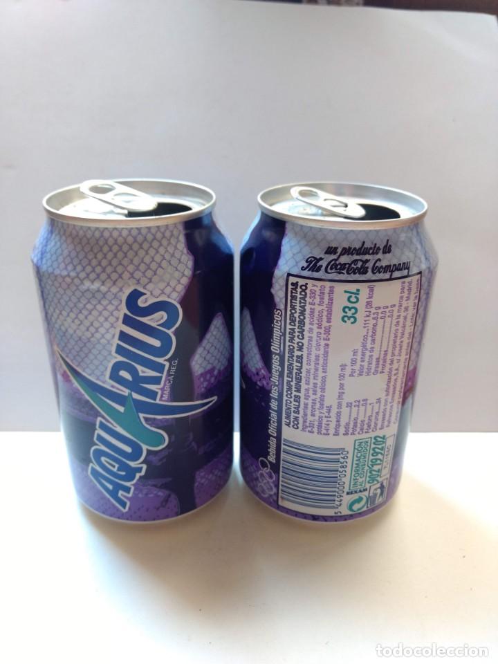 Coleccionismo de Coca-Cola y Pepsi: BOTE - LATA ACUARIUS - Foto 1
