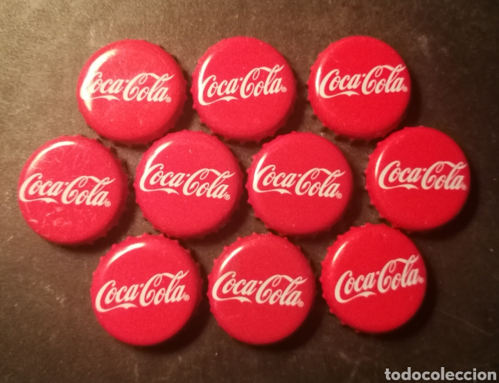 Collecting of Coca-Cola and Pepsi: LOTE CHAPAS COCA-COLA
