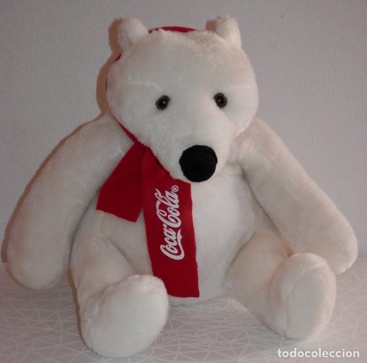 Coleccionismo de Coca-Cola y Pepsi: GRANDE PELUCHE DE COCA-COLA - Foto 1