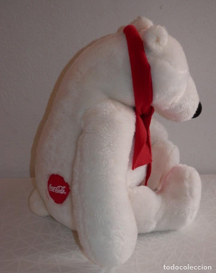 Coleccionismo de Coca-Cola y Pepsi: GRANDE PELUCHE DE COCA-COLA - Foto 2