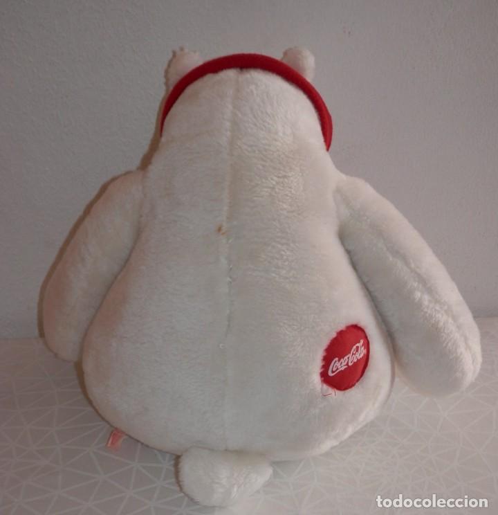 Coleccionismo de Coca-Cola y Pepsi: GRANDE PELUCHE DE COCA-COLA - Foto 3